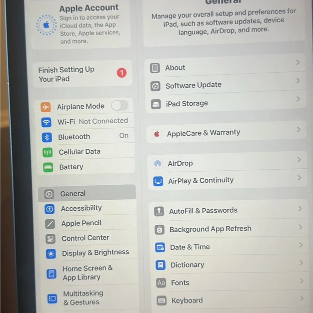 iPad 10th Gen